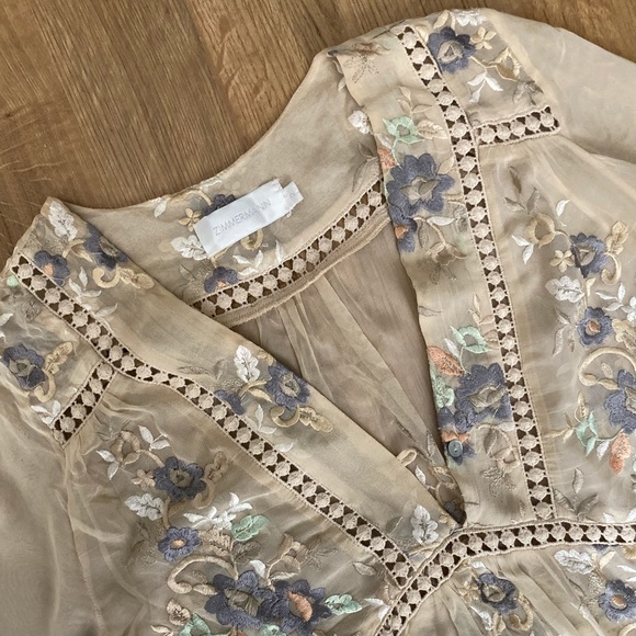 Zimmerman Maxi Dress - Picture 2 of 10